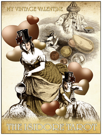 The Isidore Tarot My Vintage Valentine Limited Edition